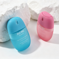 Flacon pulvérisateur de désinfectant pour les mains avec logo personnalisé, 30 ml, 50 ml, flacon pulvérisateur de parfum portable pour les voyages, flacon pulvérisateur pour désinfectant pour les mains
