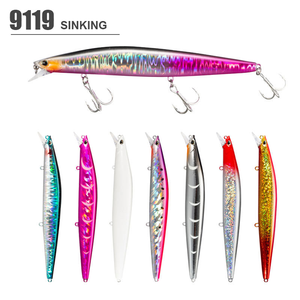 XUHANG TP21 140mm 26g Esca Dura Affondante in Plastica ABS, Minnow per <span class=keywords><strong>Pesca</strong></span> in Fiume, Torrente, Lago, Acqua Salata, per Bass e Luccio (Acque Profonde/Medio Profondità) - Product Image 2