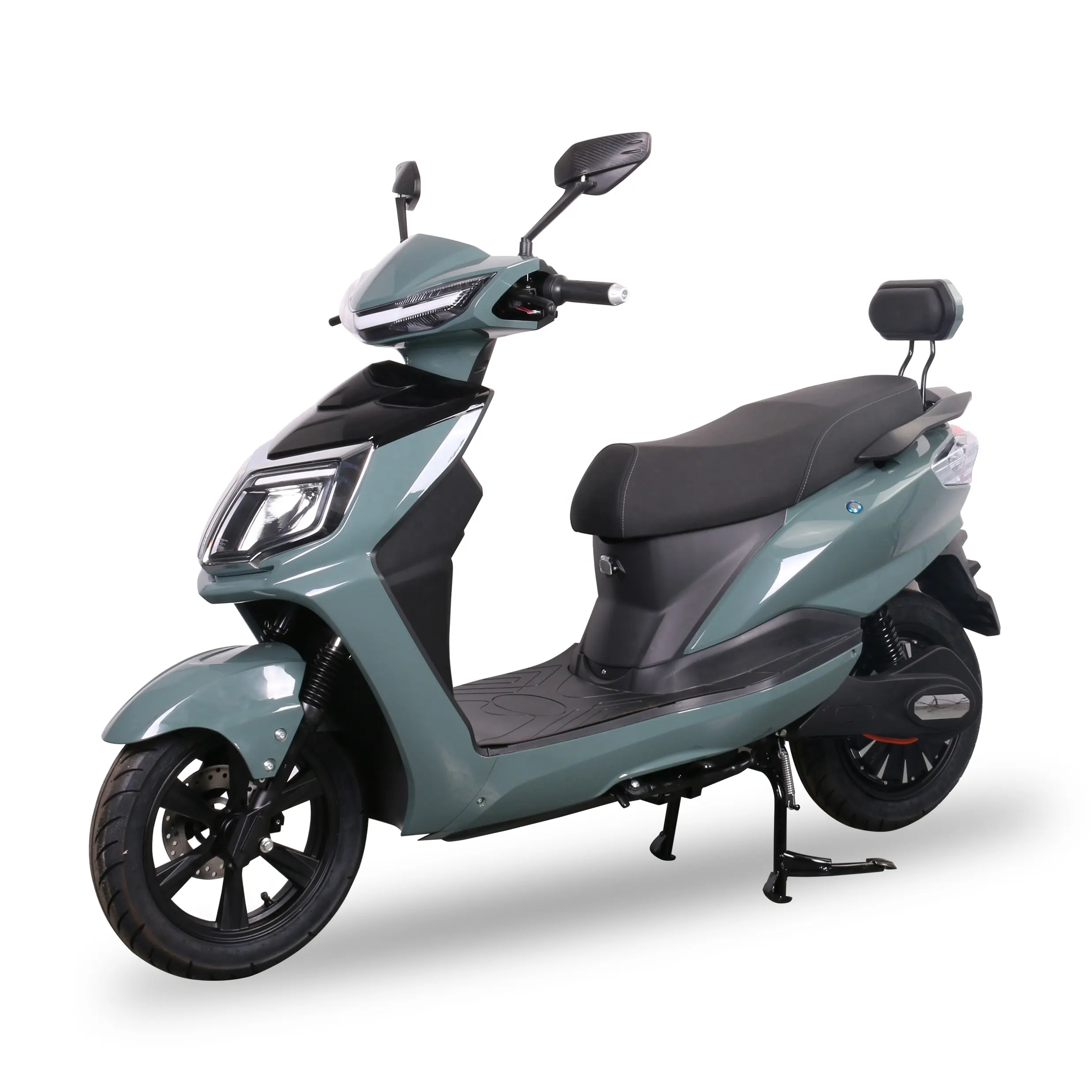 Fabricante europeo COC 12 pulgadas 2000W EEC barato comprar scooters eléctricos e bicicleta motocicleta e batería scooter