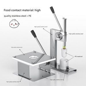 Machine manuelle pour la fabrication de momo, shaomai et baozi <span class=keywords><strong>à</strong></span> usage domestique, en acier inoxydable, machine <span class=keywords><strong>à</strong></span> momo, machine <span class=keywords><strong>à</strong></span> faire des pains farcis <span class=keywords><strong>à</strong></span> la vapeur - Product Image 4