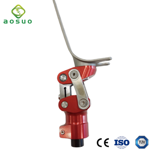 Ortesis <span class=keywords><strong>de</strong></span> Acero y Aluminio <span class=keywords><strong>para</strong></span> Articulación <span class=keywords><strong>de</strong></span> <span class=keywords><strong>Rodilla</strong></span> Rota en Niños, <span class=keywords><strong>para</strong></span> Fisioterapia, Aosuo 3A67 - Product Image 3