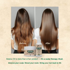 プライベートブランド天然バタナオイルヘアオイル、脱毛防止・修復ヘアセラムメーカー - Product Image 6