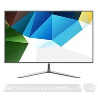 2025 plus récent 21.5 \ "23.8 \" tout en un moniteur d'ordinateur PC avec écran tactile pas cher AIO TV à vendre EU & AU prises incluses