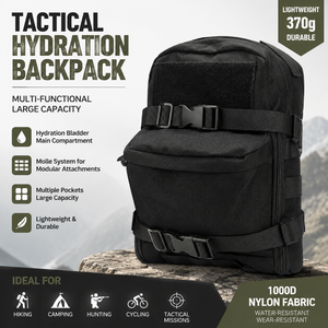 10L 15L 20L <b>30L</b> Tactical Backpack Outdoor Hiking <b>Bag</b> with MOLLE System Waterproof Multi Pocket Utility Backpack Custom Logo - Product Image 1