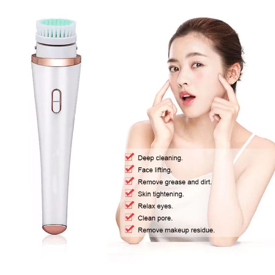 OEM Facial Cleansing Brush Multifuncional Waterproof Face Spin Brush