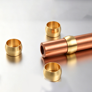 Collier de serrage en cuivre PB avec joint d'étanchéité 16 mm, adapté aux tubes en aluminium, aux conduites de cuivre et aux raccords de tubes hydrauliques - Product Image 2