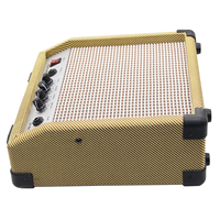 Amplificateur compact pour basse avec contrôle de tonalité 3 bandes et prise jack pour la pratique à domicile
