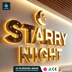 Letras LED 3D para Exteriores Shuntai, Resistentes al Agua, Números, Letrero 'Oh Baby', Luces LED, Letras Luminosas para Cumpleaños - Product Image 2