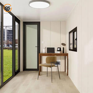 高級プレハブ式モジュール型スチールコンテナハウス 2ベッドルーム アップルキャビン ホテル利用向け モダンデザイン 簡単設置 - Product Image 3