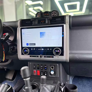 Toyota FJ Cruiser 13.3-2007 için 2021 inç Carplay araba radyo Android 13 dokunmatik ekran multimedya oynatıcı GPS navigasyon Stereo 4G - Product Image 6