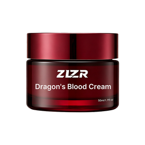 Crema Hidratante para el Cuidado de la Piel, Reduce las Líneas Finas, Blanqueadora, con Vitamina C, Colágeno, Hierbas y Sangre de Dragón, Antiarrugas para Todo Tipo de Piel - Product Image 1