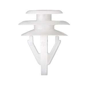 Car <b>Buckle</b> Nylon <b>Clip</b> 18mm For Automotive Door Panel Mudguard Replacement Repair General Use - Product Image 1