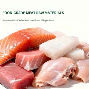 Approvisionnement en gros de sachets de nourriture humide pour chats de 80 g avec de la viande fraîche réelle - Product Image 5