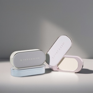 Luxury Recyclable Zinc Alloy Solid Perfume Case with Customized Logo and Inner Container for Skin Care Balm - Product Image 2