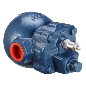Válvula de Bola Termostática de Hierro Fundido Multidireccional BF22 con Rosca NPT/BSPT, Junta de Grafito de Alta Sellabilidad para Gas a Alta Temperatura - Product Image 1