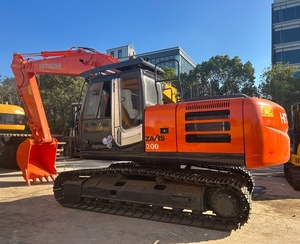 Excavadora Usada <span class=keywords><strong>Hitachi</strong></span> Zaxis 200 de 20 Toneladas, Original de Japón, <span class=keywords><strong>Hitachi</strong></span> <span class=keywords><strong>Zx200</strong></span>-<span class=keywords><strong>3</strong></span> <span class=keywords><strong>ZX200</strong></span>, Excavadora Hidráulica de Cadenas - Product Image 1