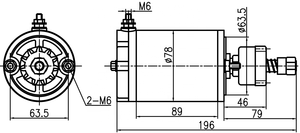 Nouvelle série de démarreurs pour moteurs de bateau Gongjiu 12V/0.7KW pour usage marin <span class=keywords><strong>Evinrude</strong></span> 191-0687/MGD4002/5270 - Product Image 3