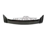 Spoiler Mobil FD2 Serat Karbon ABS 3 Bagian 4 Komponen Gaya FD 2 Spoiler Sayap Bagasi Belakang untuk Honda Civic Generasi ke-8 2006-2011 Sedan