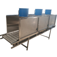 Nieuwe Lerford Multifunctionele Volledig Automatische Aardappelchips- en Frietlijn, Voedselveilig RVS 304, 1,1 kW, 220V/380V
