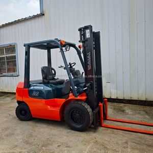 Used for 2.5t Diesel Forklift with Hydraulic Side Shifter Solid/Pneumatic Tires-Counterbalanced 2.5 Ton Capacity - Product Image 5