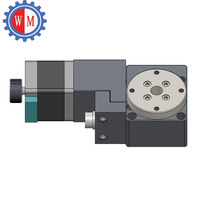 Etapa rotativa motorizada de 40mm de diámetro, plataforma de rotación motorizada óptica de alta precisión, etapa de posicionamiento rotativo en miniatura