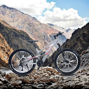 Vélo hybride à suspension pour hommes, 27,5 pouces, en alliage d'aluminium, 21 vitesses, pour <span class=keywords><strong>VTT</strong></span>, mini spinning, sport, montagne, gravier, pit, fat, quad, route, vente chaude - Product Image 3