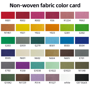 Su misura Logo di fabbrica a buon mercato eco-friendly promozionale pieghevole rivestito Tote Bag Non tessuto con chiusura a scatto all'esterno - Product Image 4