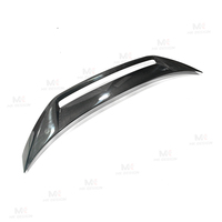 Aileron arrière style A en fibre de carbone pour BMW G87 M2 G42 M235i M240i 2022-IN, becquet arrière, accessoires auto