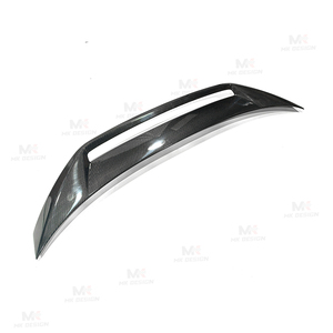 คาร์บอนไฟเบอร์ท้ายรถสปอยเลอร์ด้านหลังรถส<span class=keywords><strong>ปอย</strong></span>เลอร์สำหรับ BMW G87 M2 G42 M235i M240i 2022ในด้านหลังปีกปากเป็ดอุปกรณ์เสริมรถยนต์ - Product Image 3