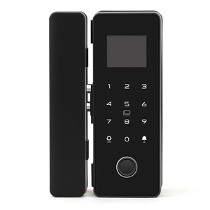 <strong>3D</strong> Facial Recognition <strong>Fingerprint</strong> Remote <strong>Unlock</strong> Password Card Swiping Smart Office Glass Door Features Aluminum Alloy WiFi Cloud - Product Image 2