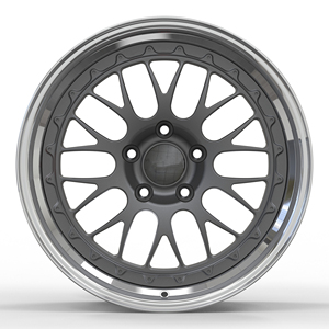 2-delige gesmede velgen 19 20 21 inch lichtgewicht custom velgen voor BMW G80 M3 Porsche 911 991 Audi R8 5x112 5x120 passvorm - Product Image 2