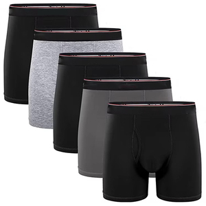 Slip <span class=keywords><strong>Boxer</strong></span> da <span class=keywords><strong>Uomo</strong></span> in Offerta Speciale, Comodi Slip <span class=keywords><strong>Boxer</strong></span> da <span class=keywords><strong>Uomo</strong></span> Taglie Forti con Apertura Frontale - Produttore - Product Image 1