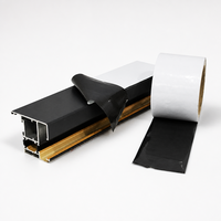 Film de protection PE pour profilés en aluminium, film vinyle, rouleau de film plastique, protection de surface, fournisseur d'usine en gros OEM