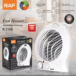 Appareil de chauffage électrique en céramique de haute qualité, économie d'énergie, silencieux, pour salle de bain, pour la maison en hiver - Product Image 2