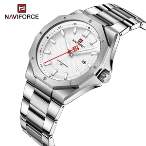 นาฬิกาข้อมือ NAVIFORCE 9200 แฟชั่นสีทอง สแตนเลสสตีล ควอตซ์ สำหรับผู้ชาย กันน้ำ หรูหรา พร้อมปฏิทิน ใช้ได้ทั้งผู้ชายและผู้หญิง - Product Image 3