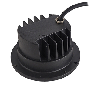 Đa Màu Sắc Thay Đổi Dmx 512 RGB 9W 12W Nhôm Lõm <span class=keywords><strong>Inground</strong></span> Chôn IP67 <span class=keywords><strong>LED</strong></span> Ngoài Trời Không Thấm Nước Ánh Sáng Ngầm - Product Image 5