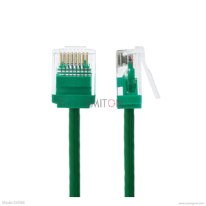 Câble RJ45 <span class=keywords><strong>Firewire</strong></span> en cuivre, assemblage facile, 25 cm (0,25 m), noir, UTP, diverses catégories (y compris Cat6, Cat6a), 5 m - Product Image 5