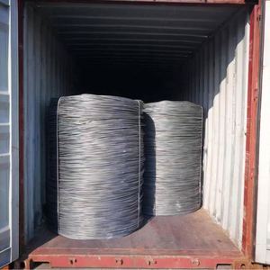 Alambre de Acero Laminado en Caliente Sin Aleación ASTM SAE1006 SAE1008 Q195 Q235 a Bajo Precio en Bobinas con Servicios de Soldadura, Doblado y Corte - Product Image 4