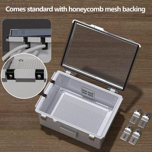 ABS Elektrischer Anschlusskasten 22x17x11 cm Elektronik- & Instrumentengehäuse Elektrokasten - Product Image 4