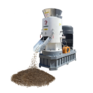 Machine à granulés d'herbe luzerne carburant foin paille copeaux d'herbe biomasse sciure de bois presse à granulés de bois bioénergie pin moulin à granulés de bois dur - Product Image 1