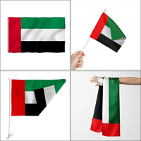 Impression Polyester Drapeaux 3X5ft United ARAB UAE DUBAÏ DRAPEAU