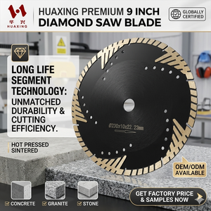 Disque de coupe diamanté industriel incliné et protégé de 7, 9, 180 et 230 mm pour le granit, pour meuleuse d'<span class=keywords><strong>angle</strong></span>, découpe rapide depuis 1992 - Product Image 2