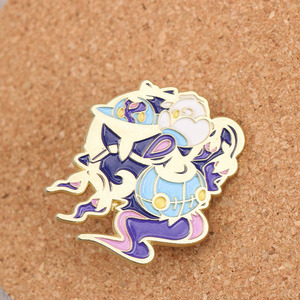 Broche inspirée de la fantaisie excentrique Convient à tous ceux qui veulent exprimer une <span class=keywords><strong>passion</strong></span> pour le fantastique - Product Image 3