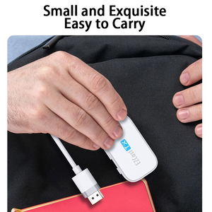 Émetteur-récepteur HDMI sans fil Justlink <span class=keywords><strong>4k</strong></span> 50M Ezcast 5G Extender Vidéo Audio <span class=keywords><strong>TV</strong></span> Ordinateur portable PC Projection d'écran de téléphone portable - Product Image 4