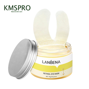 Patchs Masques Hydratants pour les Yeux à l'Acide Hyaluronique, Vitamine C et Rétinol – Répare les Rides, Réduit les Cernes et les Poches, Nourrit et Soin des Yeux - Product Image 2