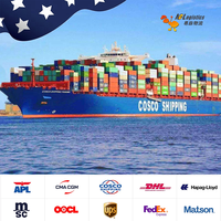 De la Chine vers l'Europe le prix de logistique rapide le moins cher agent logistique Fba agent d'expédition DDP