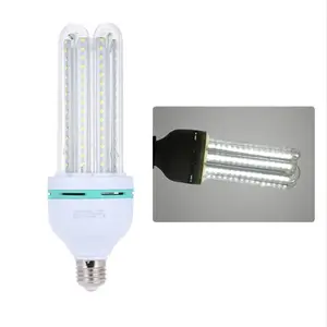 Luzes de led de emergência, lúmen alto 3w 5w 7w 9w 12w 16w 24w 32w meia espiral 4000k 6000k lâmpada milho