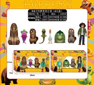 Nuevo Beaver <span class=keywords><strong>de</strong></span> 3.5 pulgadas: Figura <span class=keywords><strong>de</strong></span> Acción Transformable, Caja Sorpresa, Juguete Decorativo Coleccionable <span class=keywords><strong>de</strong></span> Moda en Caja a Color - Product Image 5