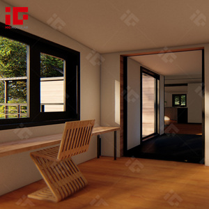 Maison conteneur pliable de luxe pour le camping, haute qualité, prix abordable, maisons préfabriquées, mini-maison portable, maison préfabriquée - Product Image 5