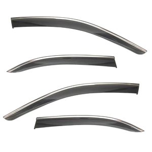 Deflectores de Ventana Laterales para Toyota Cruiser 2019-2020 Protector de Lluvia Accesorios de Coche - Product Image 1